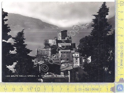 San Terenzio - Castello - Castle - '50's