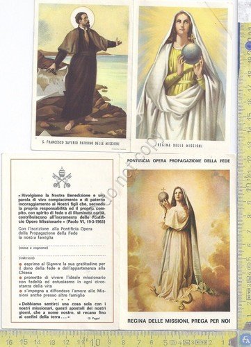 Santino - Regina delle Missioni - anni 60 | Immagine principale