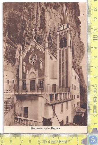 Santuario Madonna della Corona - Sanctuary - 20's - Cartolina …