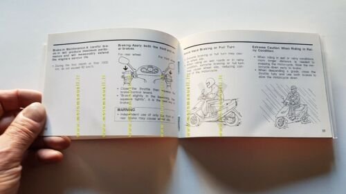 Sanyang Passing 110 SR Scooter manuale uso originale owner's manual