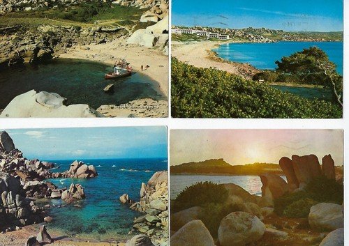 Sardegna Santa Teresa di Gallura Lotto di 8 cartoline VG …
