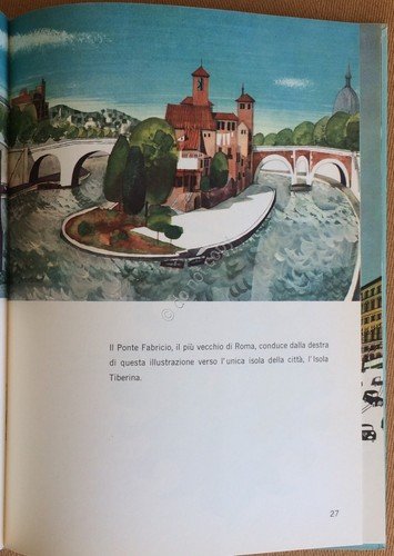 Sasek - Questa è Roma - Fratelli Fabbri 1960 - …