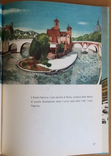Sasek - Questa Roma - Fratelli Fabbri 1960 - 1^ …
