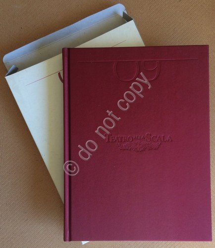 Scala di Milano - Agenda 2009 - Nuova con custodia | Immagine principale