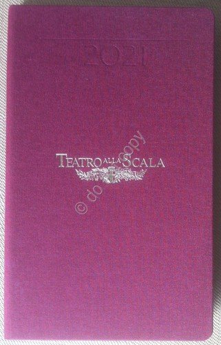 Scala di Milano - Agenda 2021 - nuova con custodia | Immagine principale