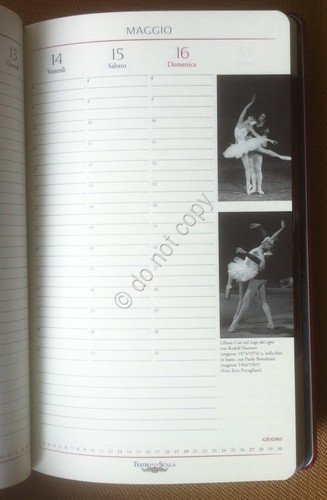 Scala di Milano - Agenda 2021 - nuova con custodia | Immagine Gallery 3