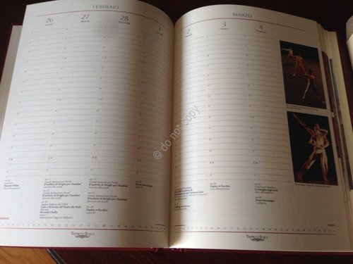 Scala di Milano Agenda 2018 nuova con custodia | Immagine Gallery 2