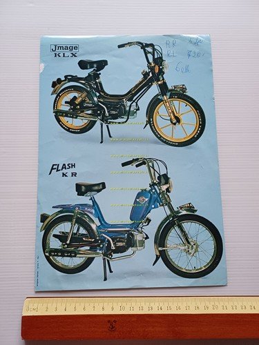 Scalambra 50 Celisse TUBONI anni '70 depliant originale