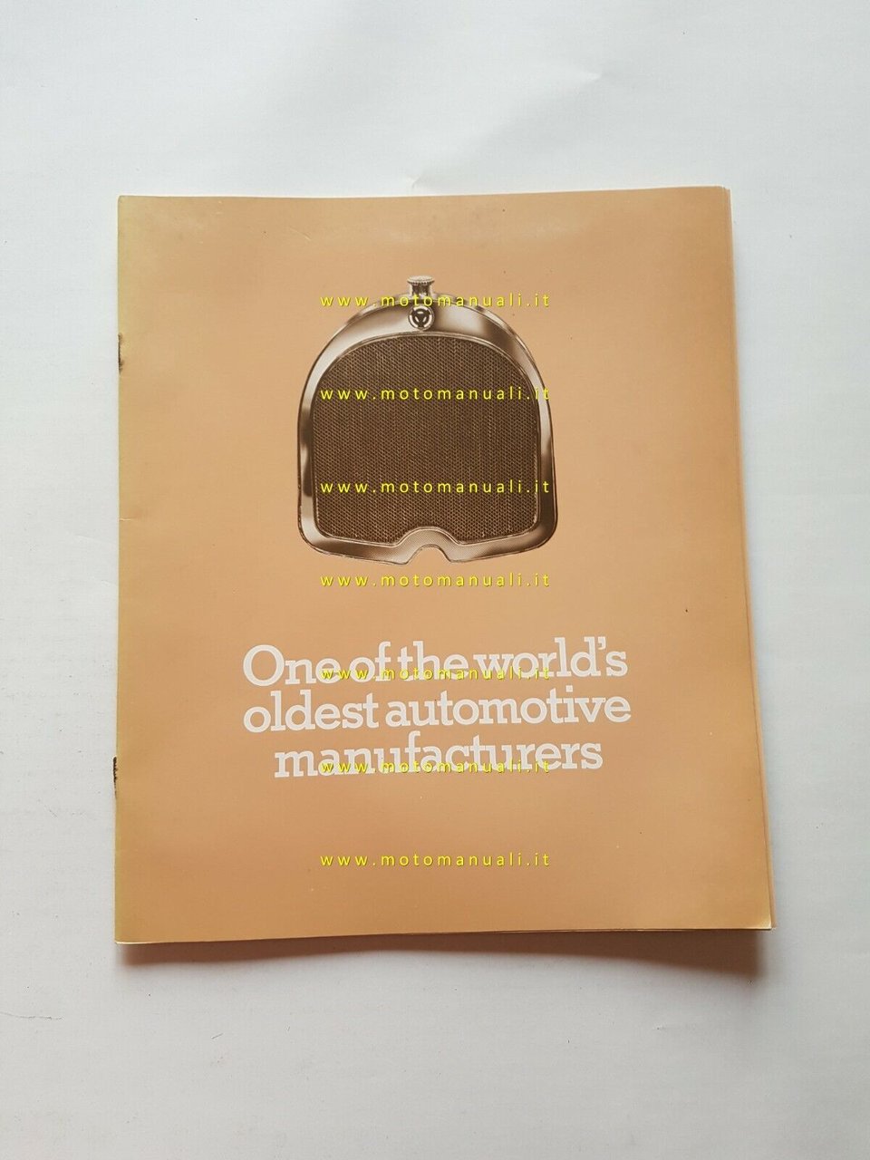 SCANIA storia-modelli 1903-51 opuscolo da CARTELLA STAMPA originale NO depliant