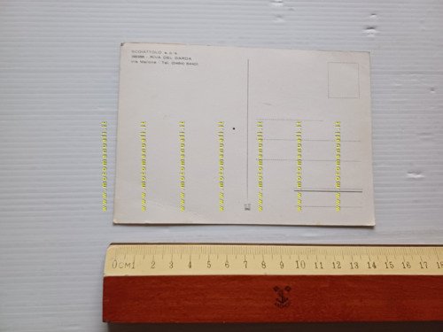 Scoiattolo Fiat 500 4x4 1971 cartolina pubblicitaria originale non viaggiata