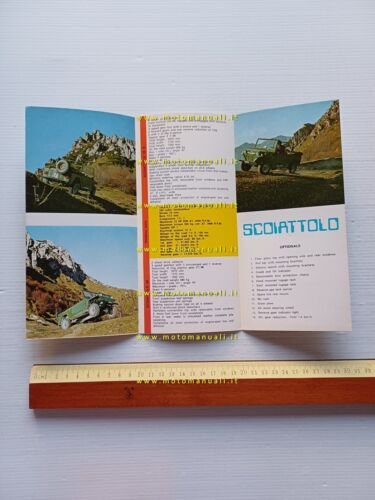 Scoiattolo Fiat 500 4x4 26 - 26 S - Super …