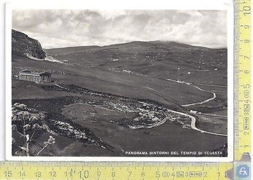 Segesta - Dintorni del tempio - Temple surroundings - 1957- …