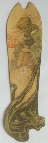 Segnalibro Art Déco - Pubblicità - Compania Assicurazione Milano