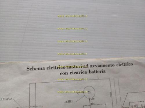 Selva motori fuoribordo S 350 400 500 1974 catalogo ricambi …