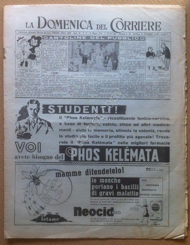 Settimanale - Domenica del Corriere - 23 maggio 1948 - … | Immagine principale