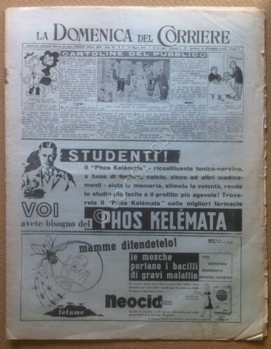 Settimanale - Domenica del Corriere - 23 maggio 1948 - …