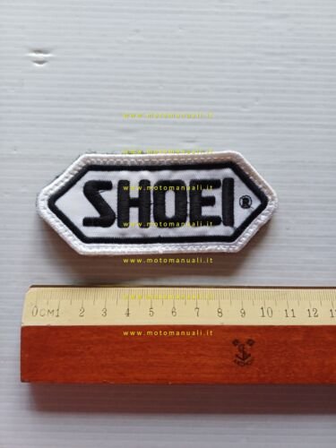 Shoei toppa patch con retro in velcro nuova originale anni …