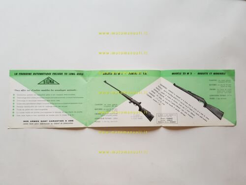 SIDNA carabine 22 mm Mod. M1 - M2 - M3 …