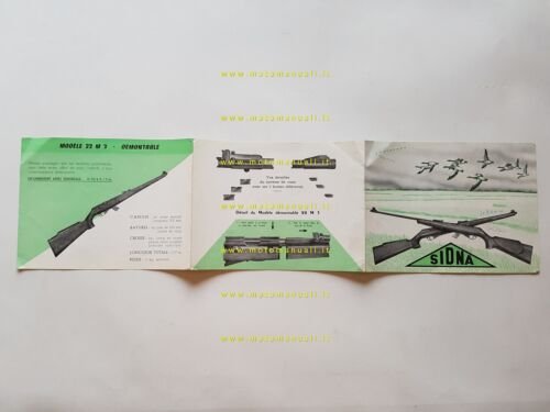 SIDNA carabine 22 mm Mod. M1 - M2 - M3 …