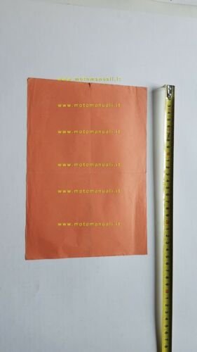 SIM Ariete 150 Scooter 1954 circa depliant originale ITALIANO brochure