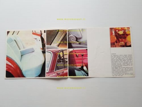 Simca 1301 - 1501 LS GLS 1967 depliant italiano originale