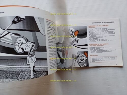 Simca Chrysler Horizon manuale uso manutenzione originale italiano