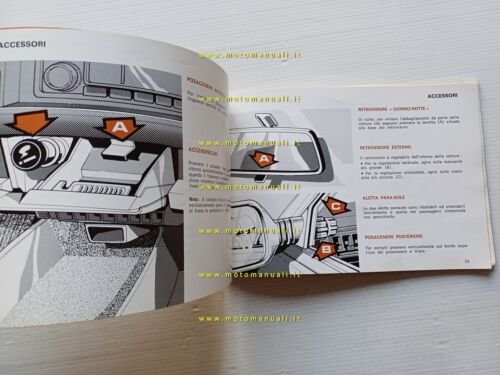 Simca Chrysler Horizon manuale uso manutenzione originale italiano