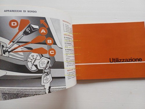 Simca Chrysler Horizon modelli 1979-80 manuale uso originale italiano