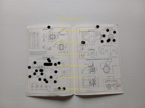 Siminini Speed S 50 5V Sachs 1976 scheda omologazione DGM …