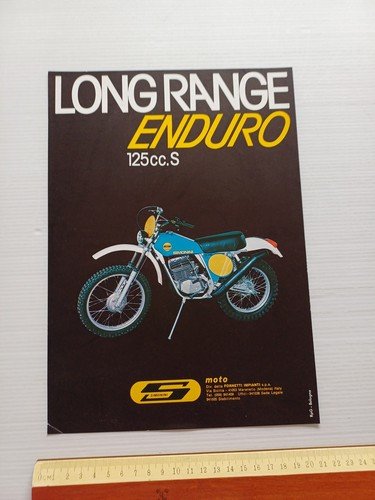Simonini 125 Long Range Enduro modelli S - R 1976 …