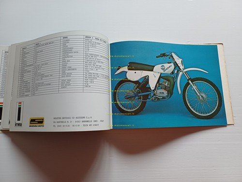 Simonini catalogo produzione modelli 1979 depliant originale italiano