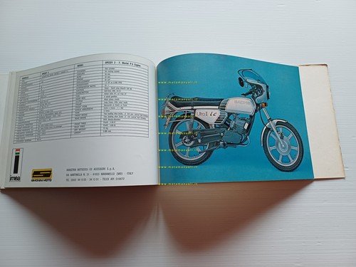 Simonini catalogo produzione modelli 1979 depliant originale italiano