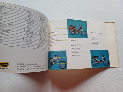 Simonini catalogo produzione modelli 1979 depliant originale italiano