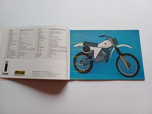 Simonini catalogo produzione modelli 1979 depliant originale italiano