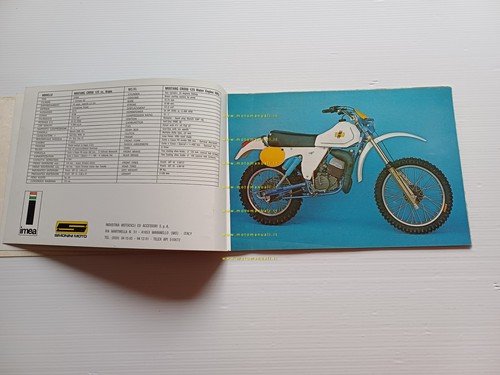 Simonini catalogo produzione modelli 1979 depliant originale italiano