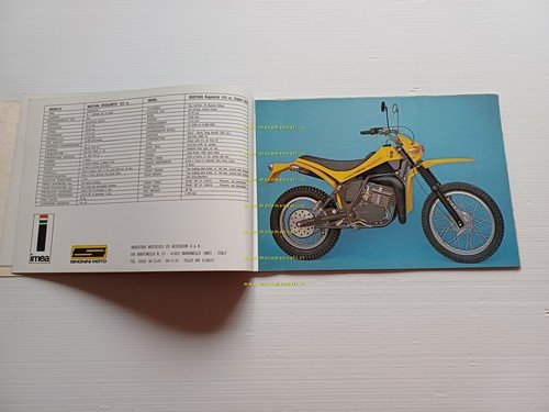 Simonini catalogo produzione modelli 1979 depliant originale italiano