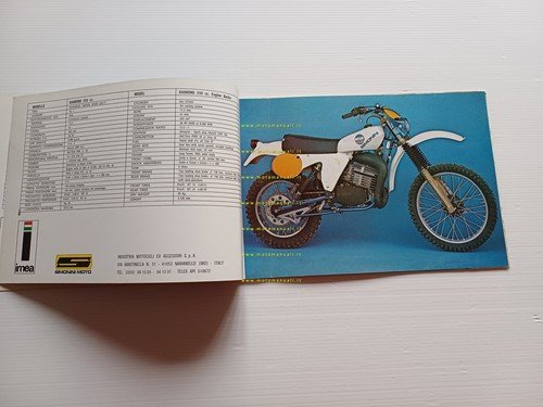Simonini catalogo produzione modelli 1979 depliant originale italiano
