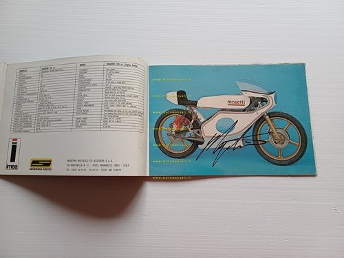 Simonini catalogo produzione modelli 1979 depliant originale italiano
