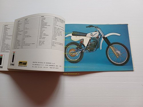 Simonini catalogo produzione modelli 1979 depliant originale italiano