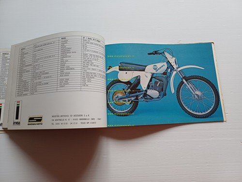 Simonini catalogo produzione modelli 1979 depliant originale italiano
