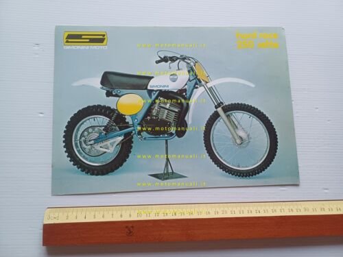 Simonini Hard Race 250 Sette Cross 1977 depliant originale italiano