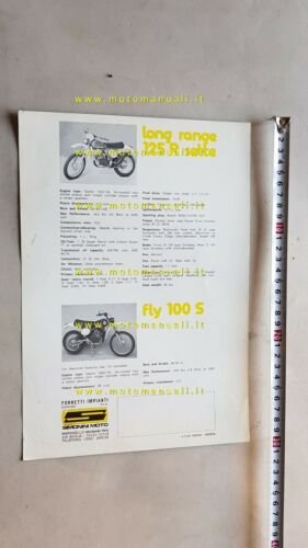 Simonini Long Range 125 R Sette - Fly 100 1978 …