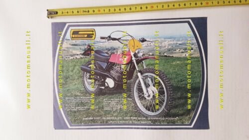 Simonini produzione 125 - 50 Cross Regolarità 1973 depliant originale …