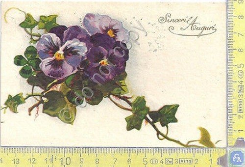 Sinceri Auguri - Greetings - 193 6- Cartolina - Postcard