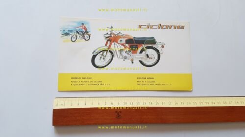 SIS Lebre 50 4V Sachs 1971 depliant originale moto PORTOGHESE …