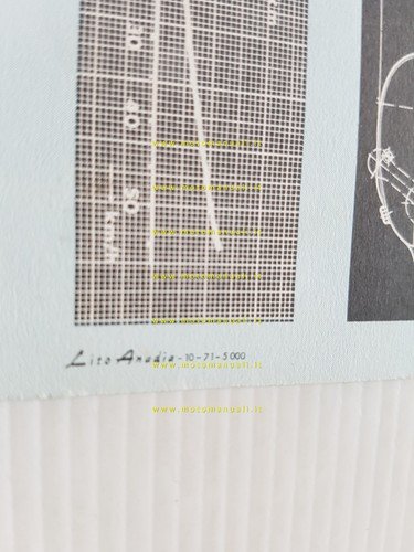 SIS Sachs 50 Minor GT 1971 depliant originale testo portoghese …