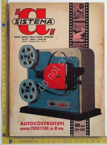Sistema A - mensile piccole invenzioni - Roma - 1964 … | Immagine principale