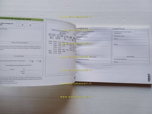 SKODA CITYGO 2017 manuale uso manutenzione originale ITALIANO