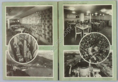 Società di Navigazione Genova - Presentazione Rotte Mediterraneo Americhe