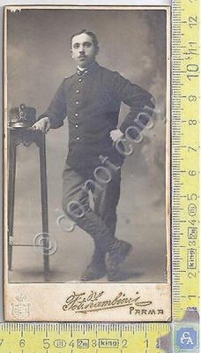 Soldato in posa - Stabilimento Fotografico A. Zambini - Parma … | Immagine principale